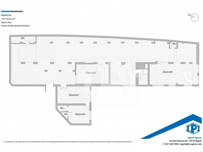 Ampio Locale in Via Consalvo 97, Napoli (NA)