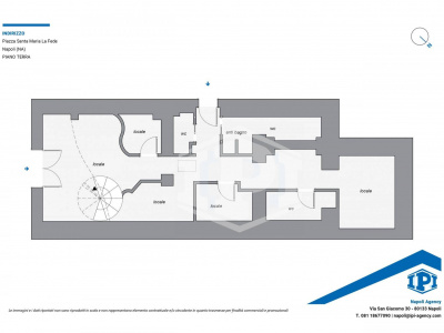 Locale in Piazza Santa Maria della Fede 7, Napoli (NA)