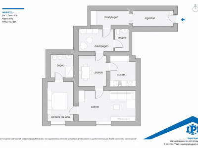 Ampio bilocale in Via T. Tasso, Napoli (NA)