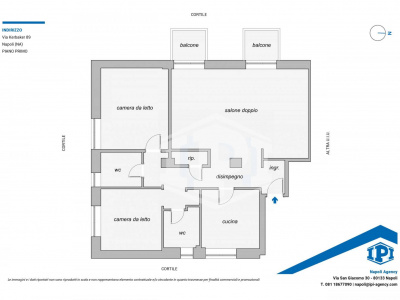 Locazione uso transitorio in Via M. Kerbaker 89, Napoli (NA)