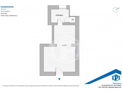 Locale in Via G. Giusso 35, Napoli (NA)