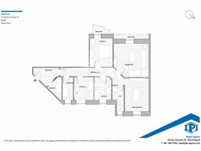 Ufficio in Via N. A. Porpora 19, Napoli (NA)