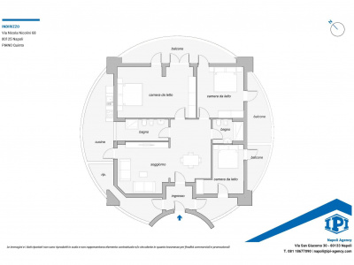 5 vani in Via Nicola Nicolini 68, Napoli (NA)