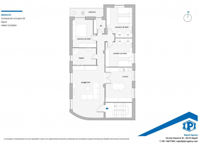 Villa in Via Nazareth ai Guantai 50, Napoli (NA)