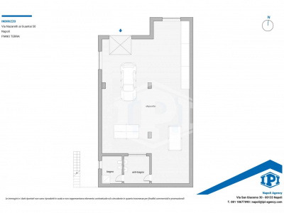 Villa in Via Nazareth ai Guantai 50, Napoli (NA)