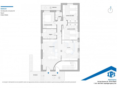 Villa in Via Nazareth ai Guantai 50, Napoli (NA)