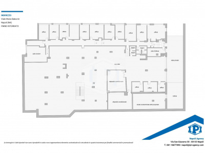 Ampio immobile adatto a vari usi in Parco San Poalo, Napoli (NA)