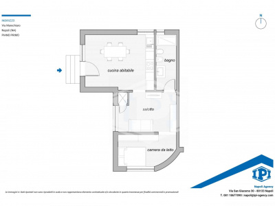 Bilocale in Villa in Via Marechiaro, Napoli (NA)