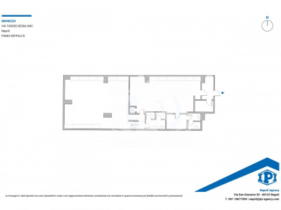 Ampio Locale in Centro Direzionale Napoli, Isola F12, Napoli (NA)