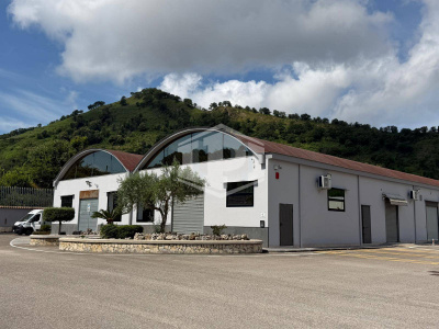 Edificio Commerciale con area parcheggio in Via Campana 185, Pozzuoli (NA)