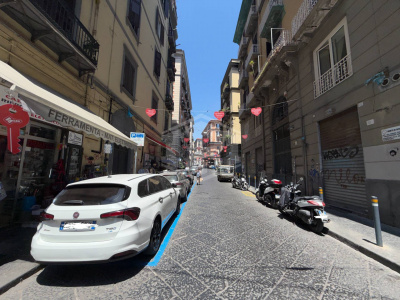 Locale commerciale, Via Padre Luigi Tosti 28