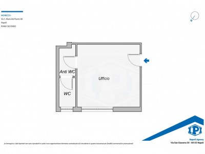 Ufficio in Via S. Maria del Pianto 88, Napoli (NA)