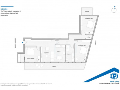 Quadrilocale, Via Privata Antonio Imperatore 13, Napoli (NA)