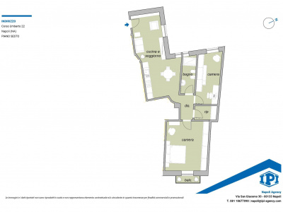 Trilocale con Terrazzo in Corso Umberto I 22, Napoli (NA)