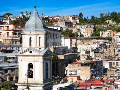 6 Vani in Via S. Teresa degli Scalzi 162 in Napoli (NA)