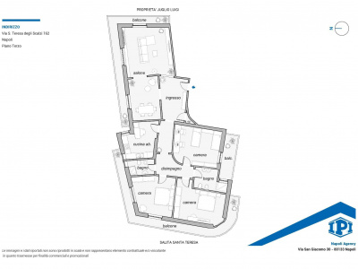 6 Vani in Via S. Teresa degli Scalzi 162 in Napoli (NA)