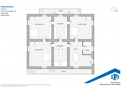 Villa con giardino in Corso Cesare Battisti 100, Cardito (NA)