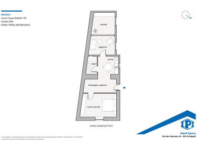 Villa con giardino in Corso Cesare Battisti 100, Cardito (NA)