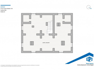 Villa con giardino in Corso Cesare Battisti 100, Cardito (NA)