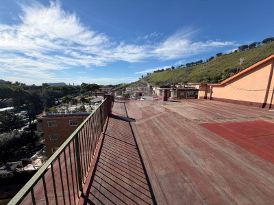 Bilocale con Terrazzo in Via Terracina 357, Napoli (NA)