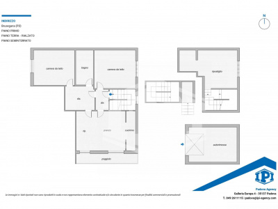 Appartamento con due camere da letto
