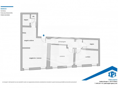 Appartamento di pregio in locazione (PD)