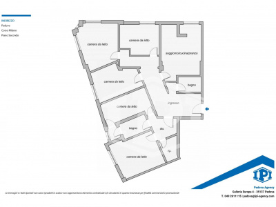 Stanza singola in locazione per Studenti (PD)