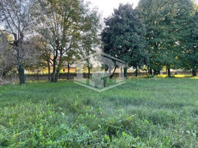 Stra - Paluello terreno edificabile con progetto approvato per bifamiliare