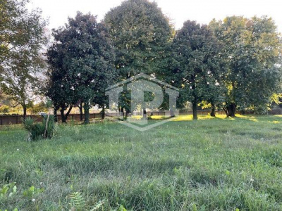 Stra - Paluello terreno edificabile con progetto approvato per bifamiliare