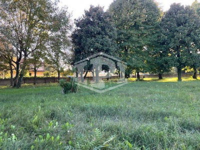 Stra - Paluello terreno edificabile con progetto approvato per bifamiliare