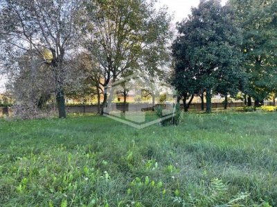 Stra - Paluello terreno edificabile con progetto approvato per bifamiliare