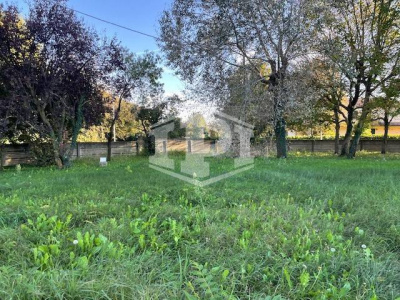 Stra - Paluello terreno edificabile con progetto approvato per bifamiliare