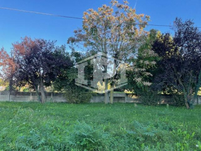 Stra - Paluello terreno edificabile con progetto approvato per bifamiliare