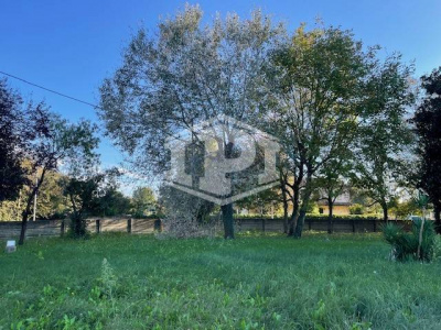 Stra - Paluello terreno edificabile con progetto approvato per bifamiliare
