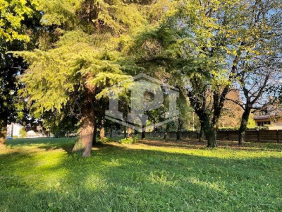 Stra - Paluello terreno edificabile con progetto approvato per bifamiliare