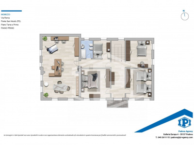 Casa singola a Ponte San Nicolo'