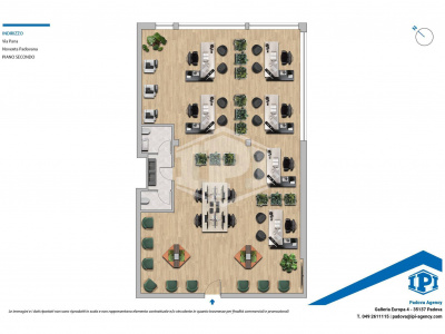 Ufficio in vendita a Noventa Padovana