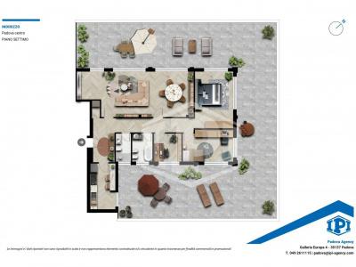 Appartamento in centro storico (Pd)