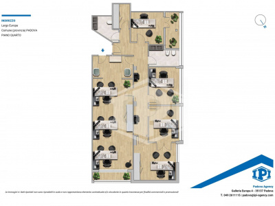 Ufficio in centro storico (PD)