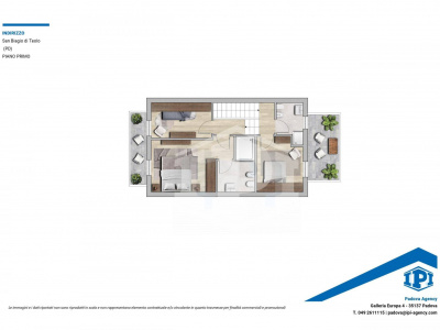 Porzione villetta a schiera a San Biagio di Teolo (PD)