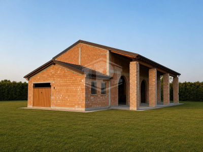 Annesso rustico con potenziale di trasformazione