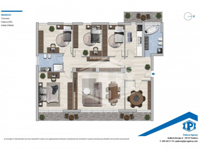 Appartamento signorile Torresino (PD)