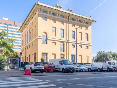 Edificio Cielo-Terra, Via Pietro Chiesa, Genova