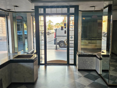 Locale commerciale, Via Vittorio Emanuele II, Bordighera (IM)