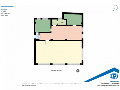 Locale commerciale, Taggia (IM)