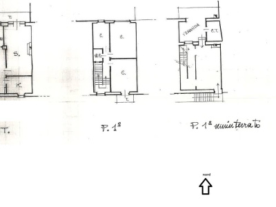 Casa singola, Via Cavour, Ameglia (SP)