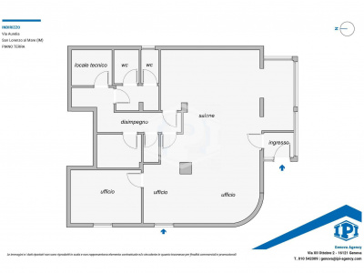 Locale commerciali, Via Aurelia, San Lorenzo al Mare, IM