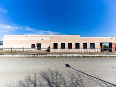 Capannone, Via Novara, Basaluzzo (AL)