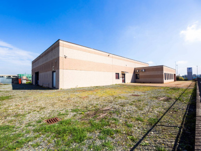 Capannone, Via Novara, Basaluzzo (AL)