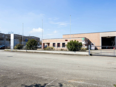 Capannone, Via Novara, Basaluzzo (AL)